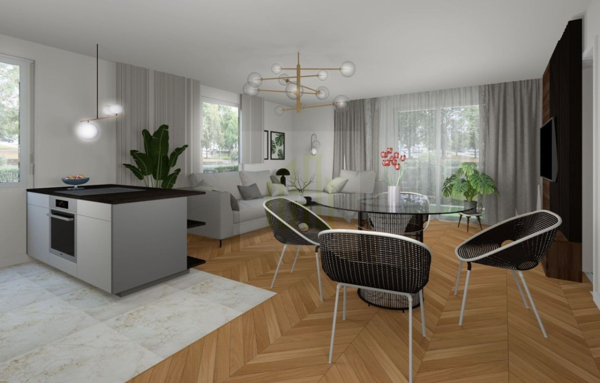 Przestronny blizniak w spokojnej okolicy