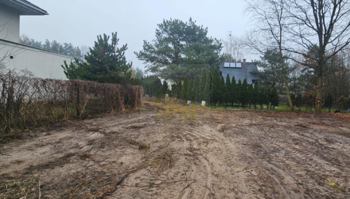 Działka,500m do Podkowy Leśnej,media,MPZP