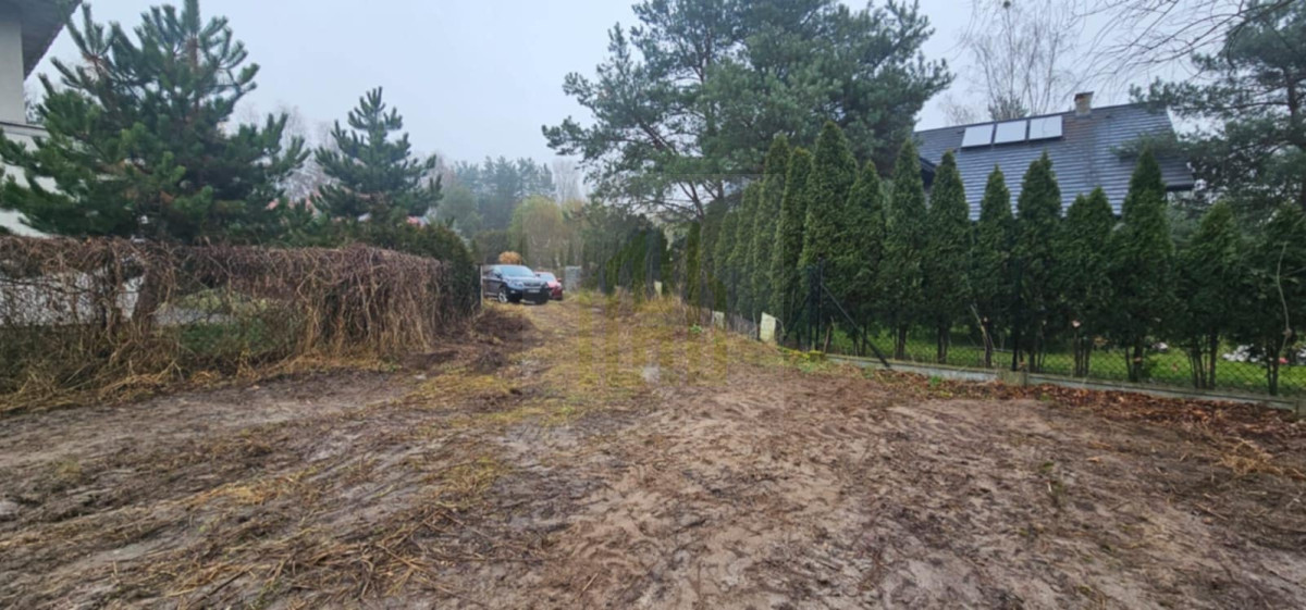 Działka,500m do Podkowy Leśnej,media,MPZP