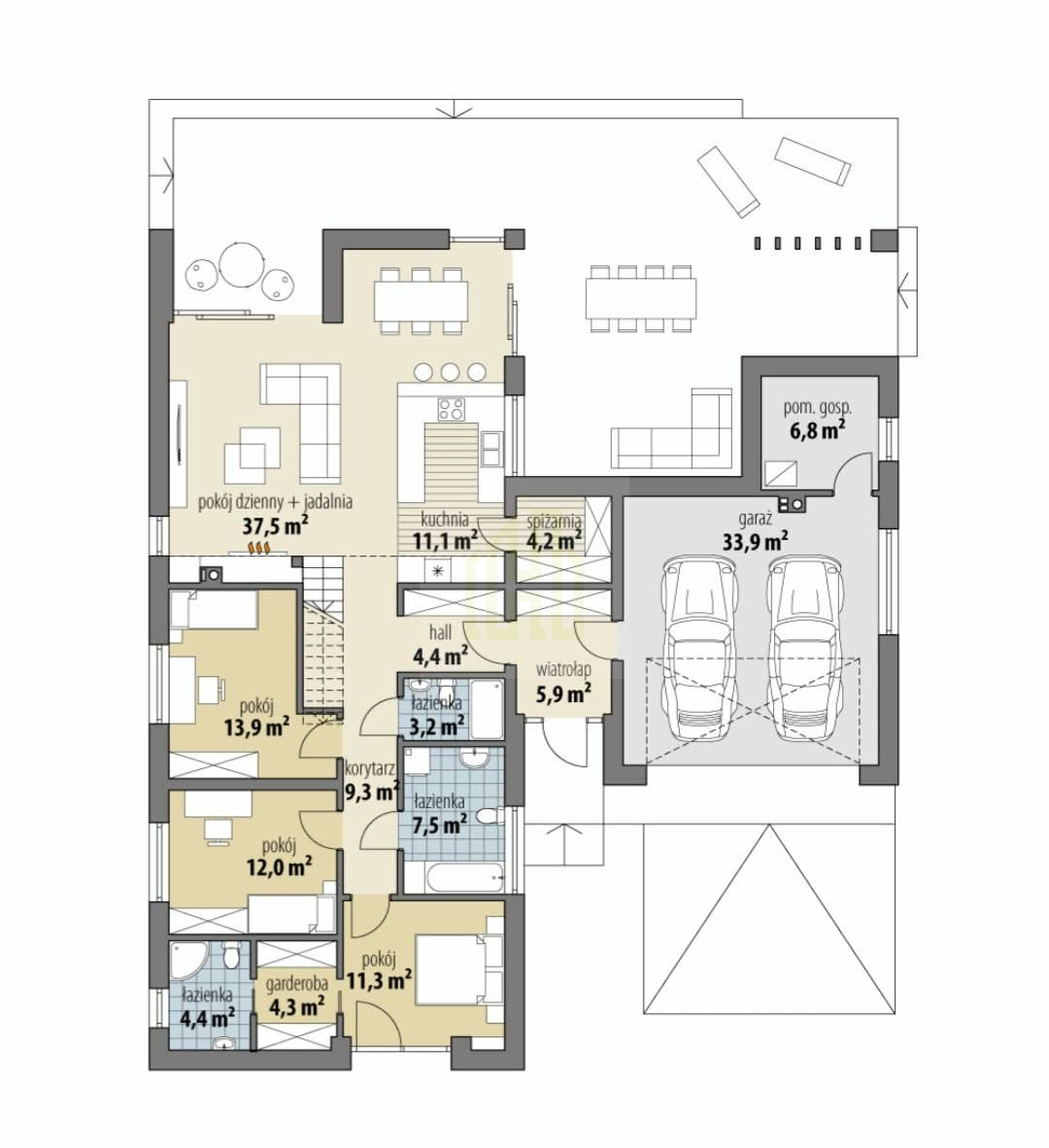 Wyjątkowy dom w Stanisławowie