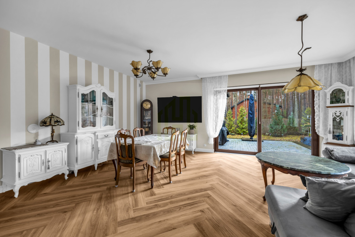 Nowoczesny dom 168,89 m² – cisza, las i przestrzeń