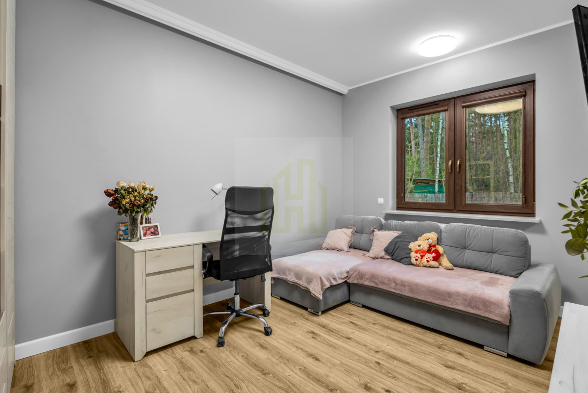 Nowoczesny dom 168,89 m² – cisza, las i przestrzeń
