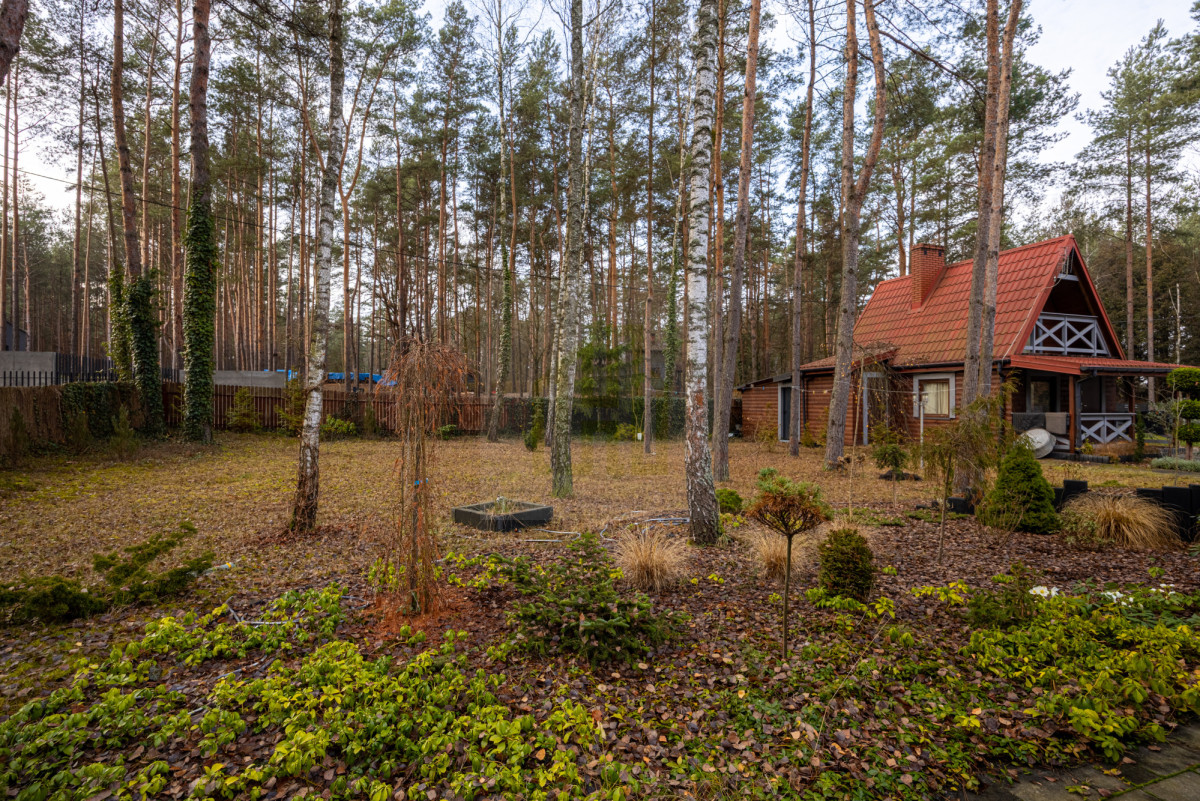 Nowoczesny dom 168,89 m² – cisza, las i przestrzeń