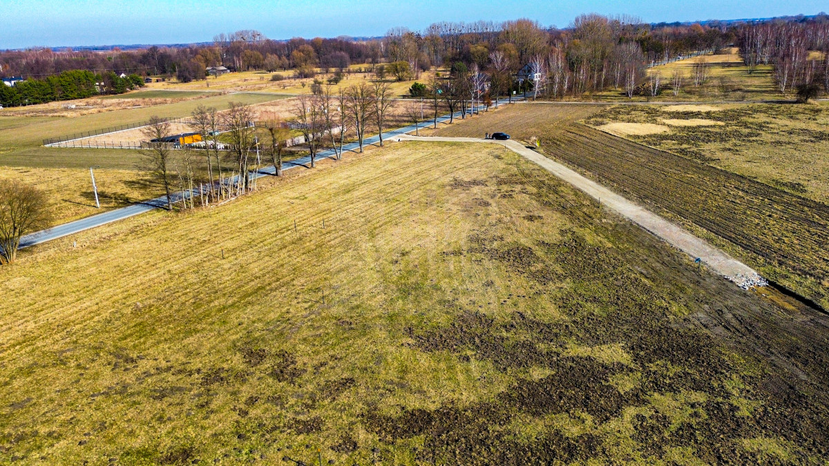 DZIAŁKA ROLNO -BUDOWLANA BUDY ZOSINE