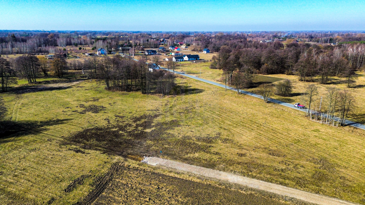 DZIAŁKA ROLNO -BUDOWLANA BUDY ZOSINE