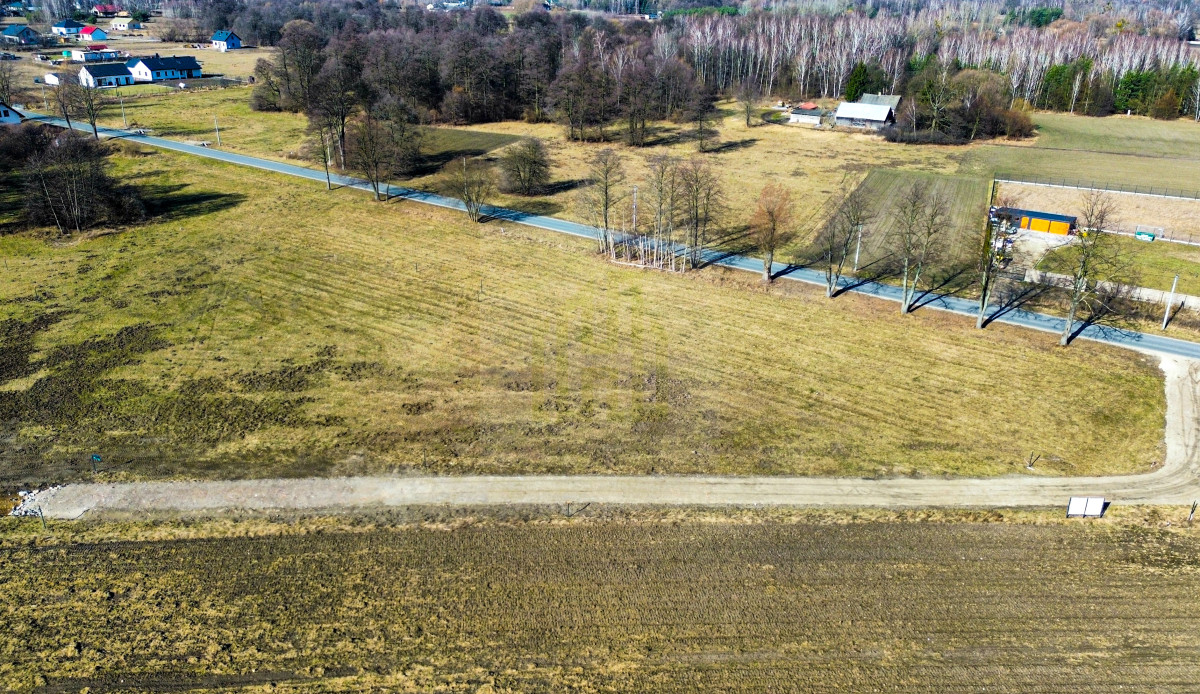 DZIAŁKA ROLNO -BUDOWLANA BUDY ZOSINE