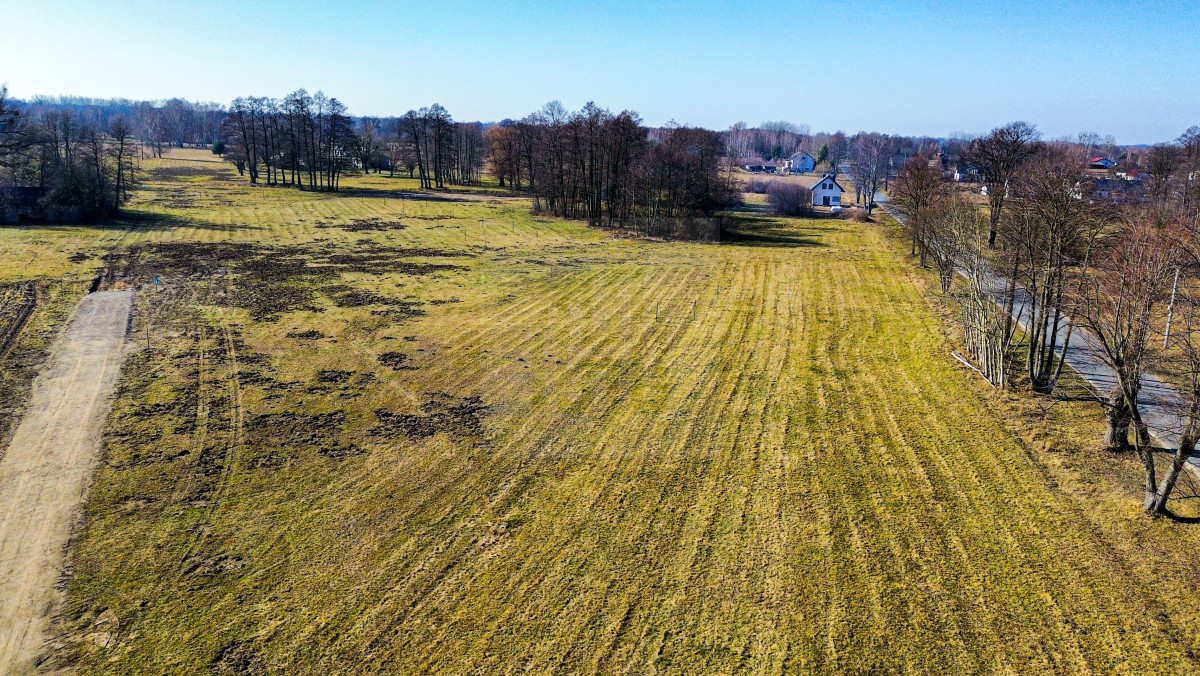DZIAŁKA ROLNO -BUDOWLANA BUDY ZOSINE