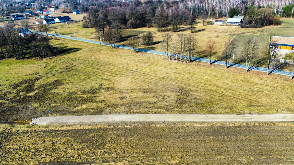 DZIAŁKA ROLNO -BUDOWLANA BUDY ZOSINE