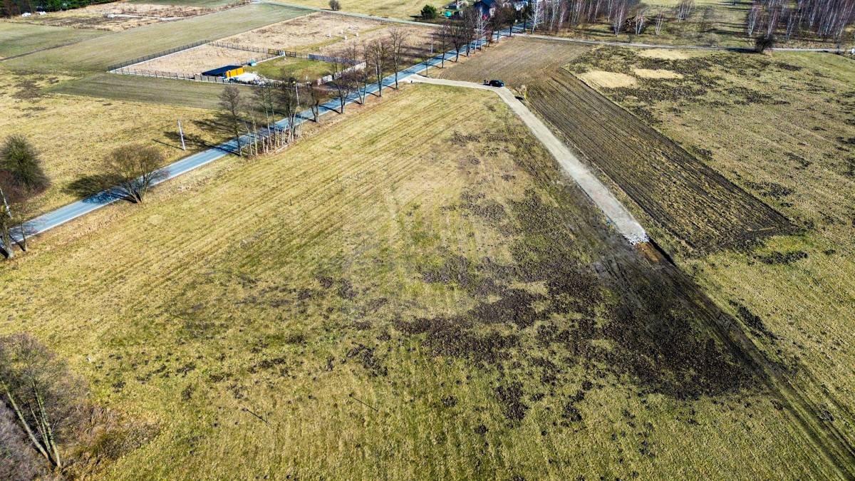 DZIAŁKA ROLNO -BUDOWLANA BUDY ZOSINE