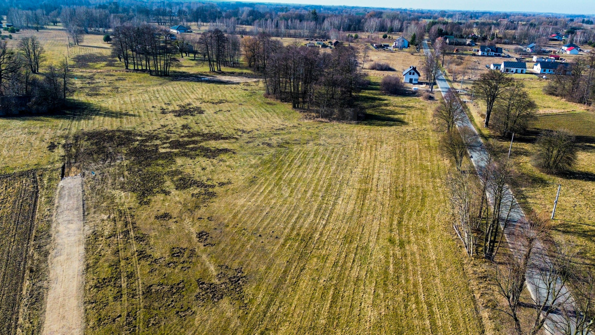 DZIAŁKA ROLNO -BUDOWLANA BUDY ZOSINE