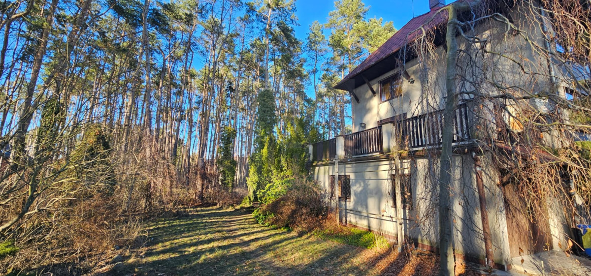Dom z dużą działką  i szybkim dostępem do Warszawy