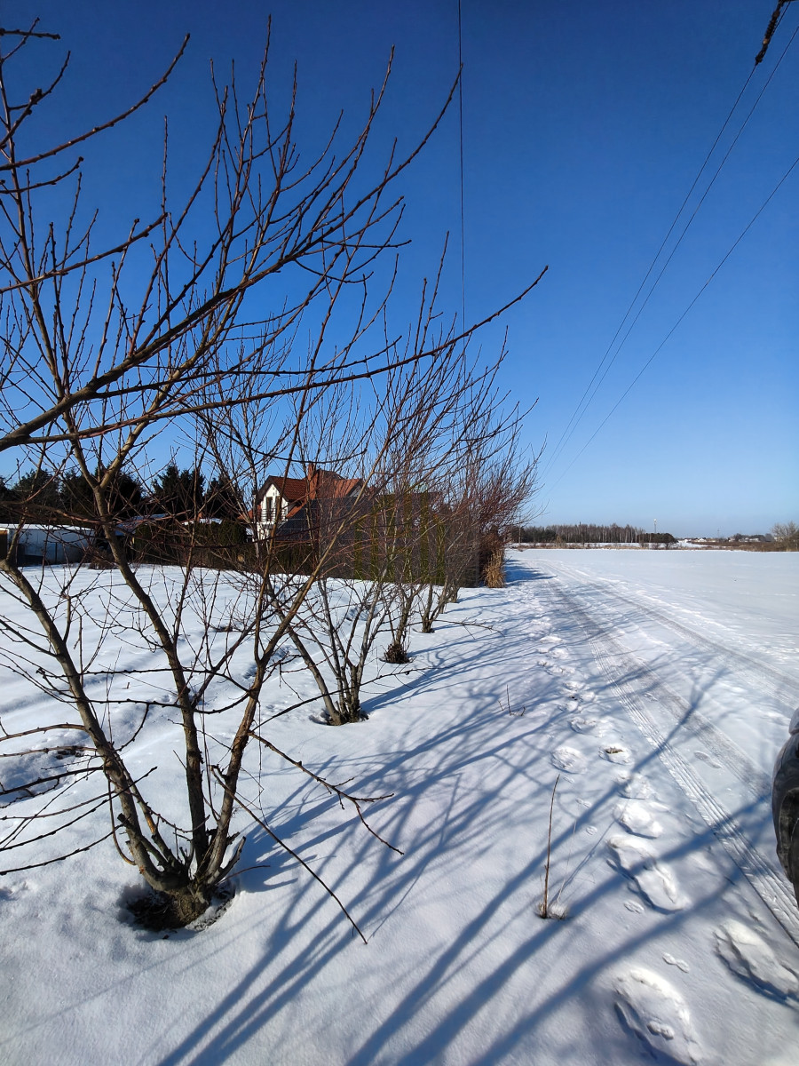 3 działki, media, lokalizacja
