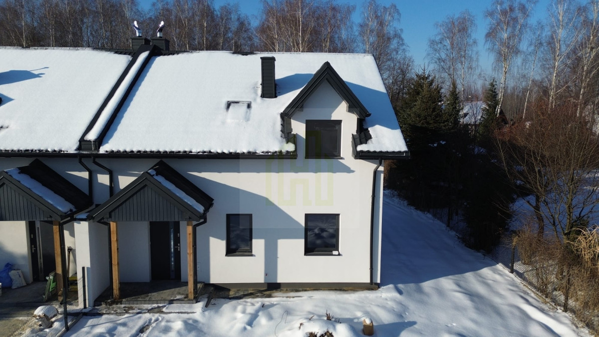 Fajny bliźniak-ciche miejsce Grodzisk Mazowiecki