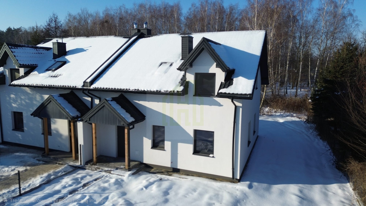 Fajny bliźniak-ciche miejsce Grodzisk Mazowiecki