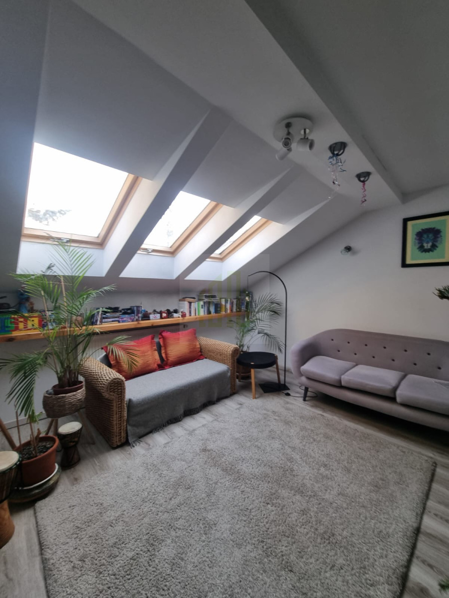 4- pokojowe mieszkanie w domu wolnostojącym