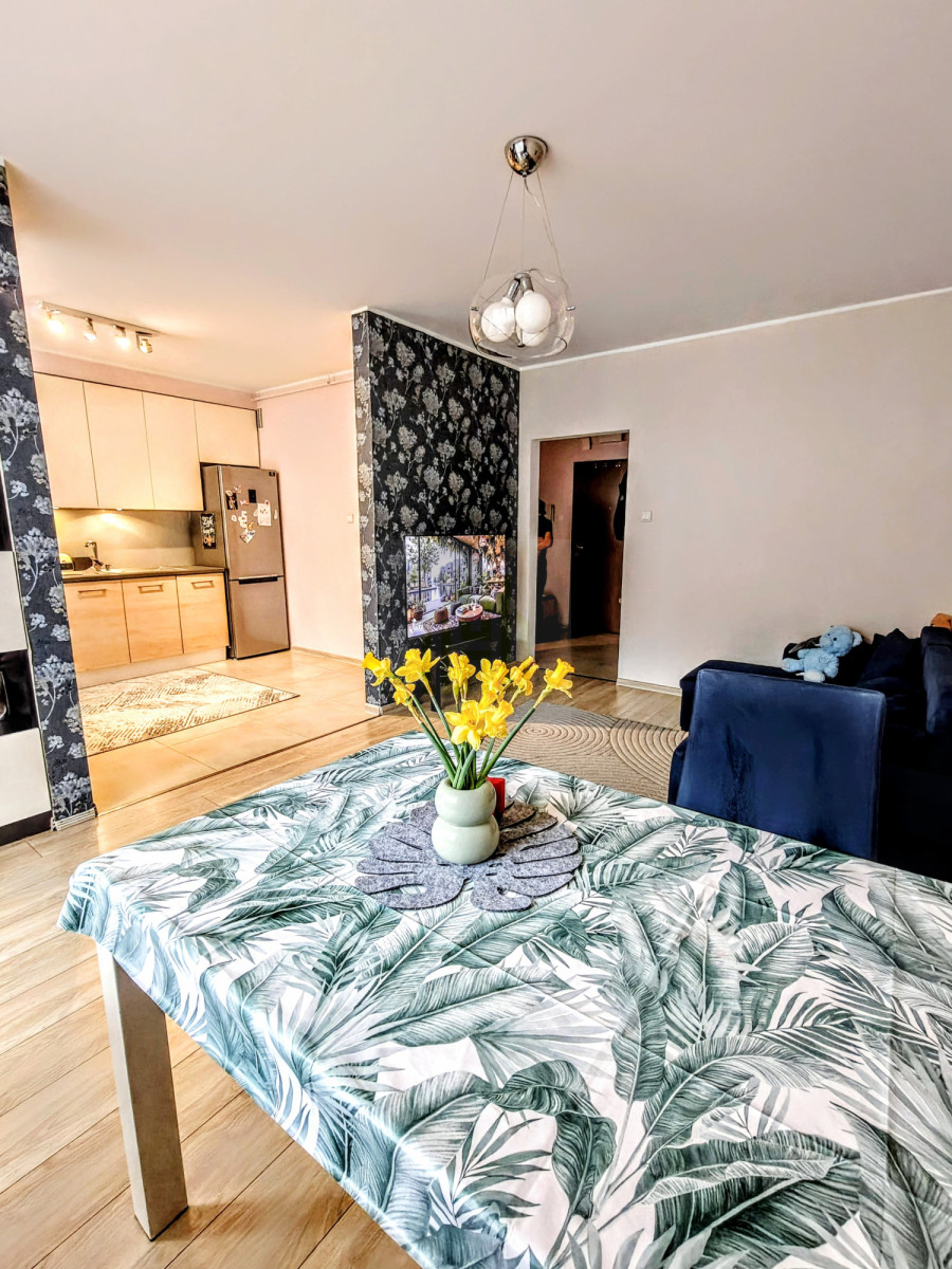 Funkcjonalne 2-pokojowe mieszkanie na Białołęce