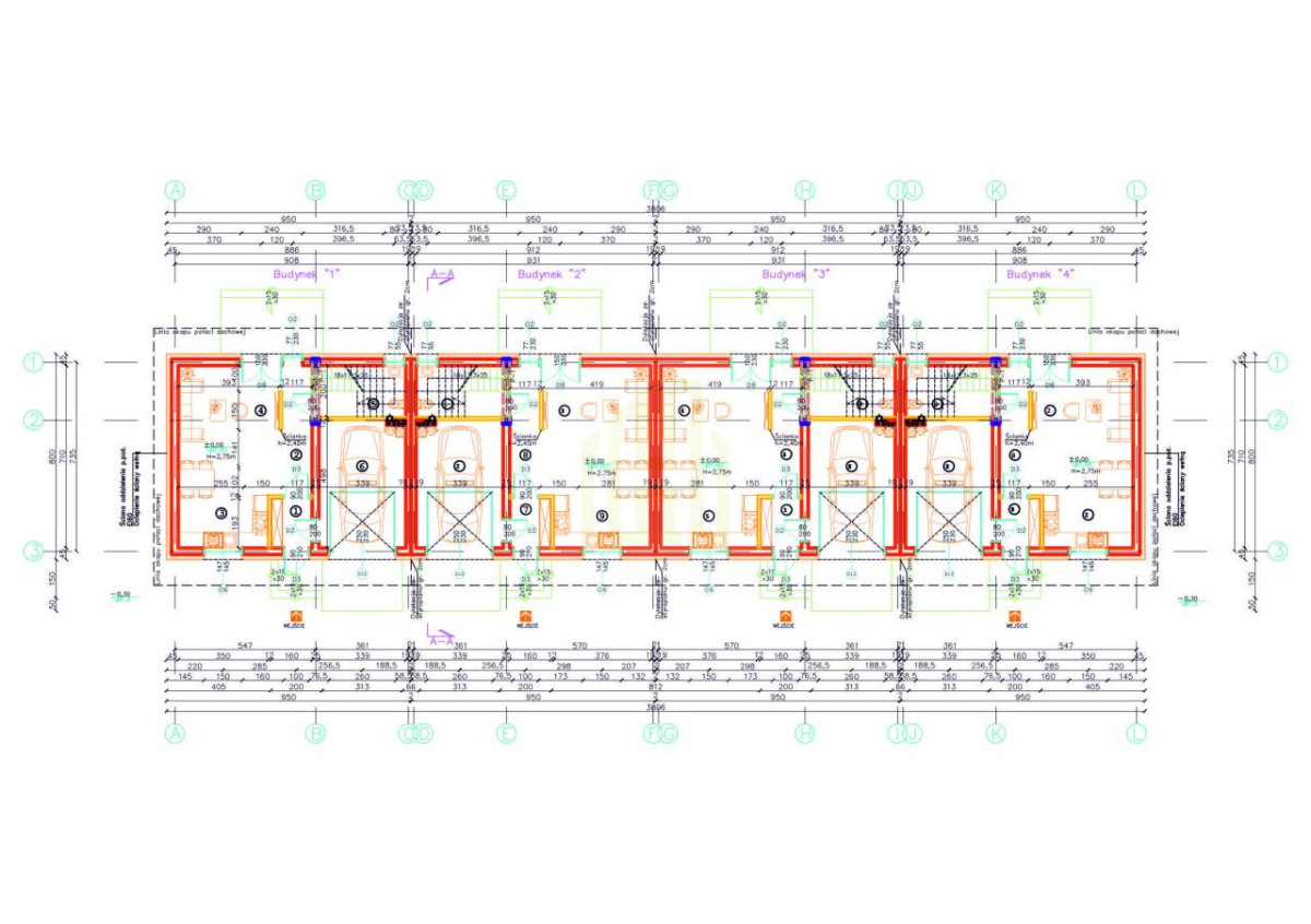 Segment 113m2 z garażem i ogródkiem – Zielonka