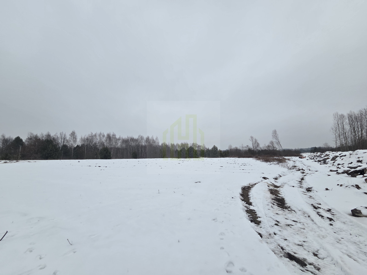Działka Bieganów idealna pod budowę domu.