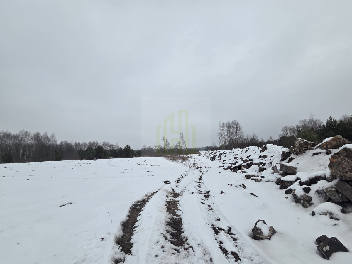 Działka Bieganów idealna pod budowę domu.