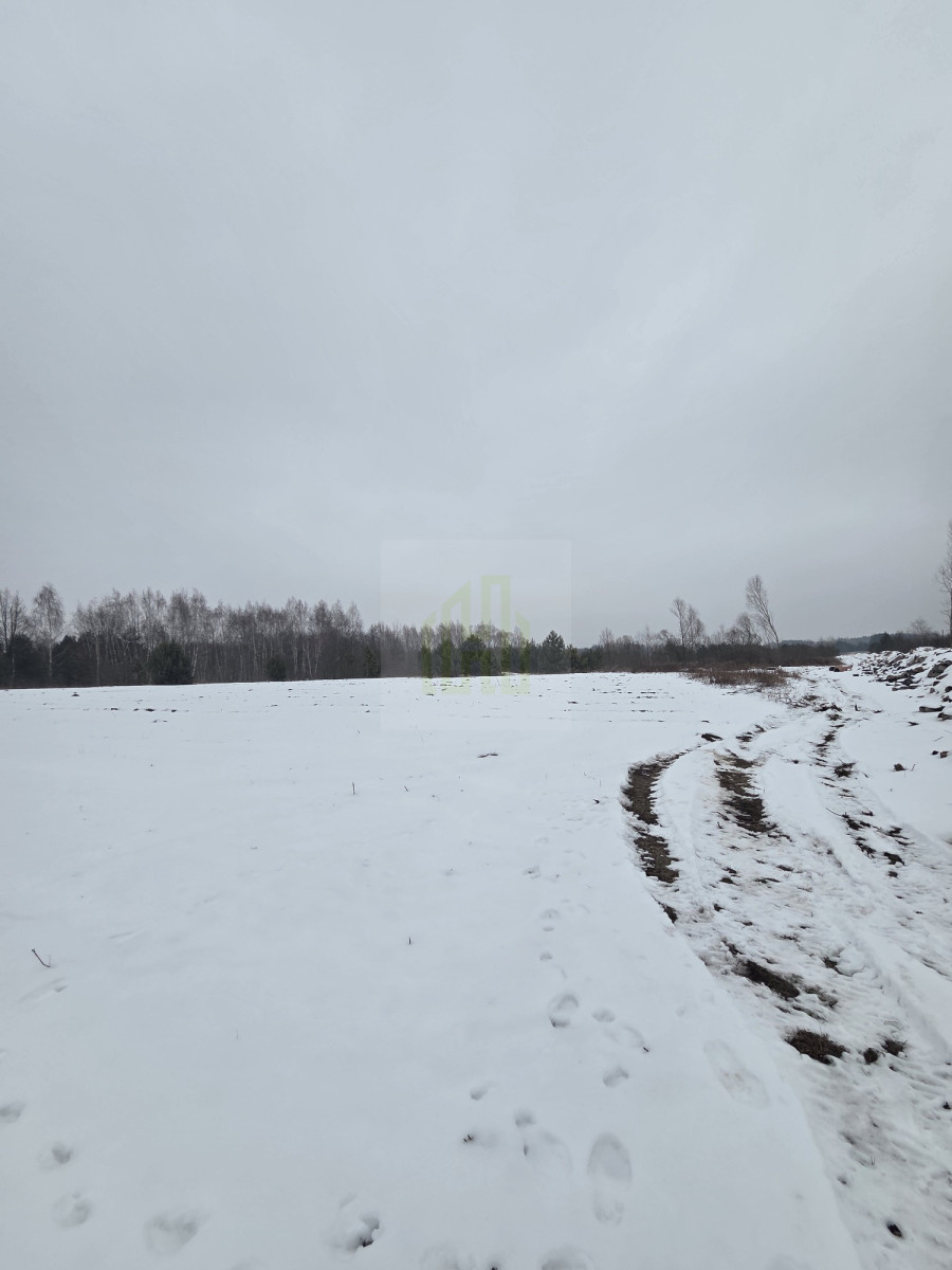 Działka Bieganów idealna pod budowę domu.