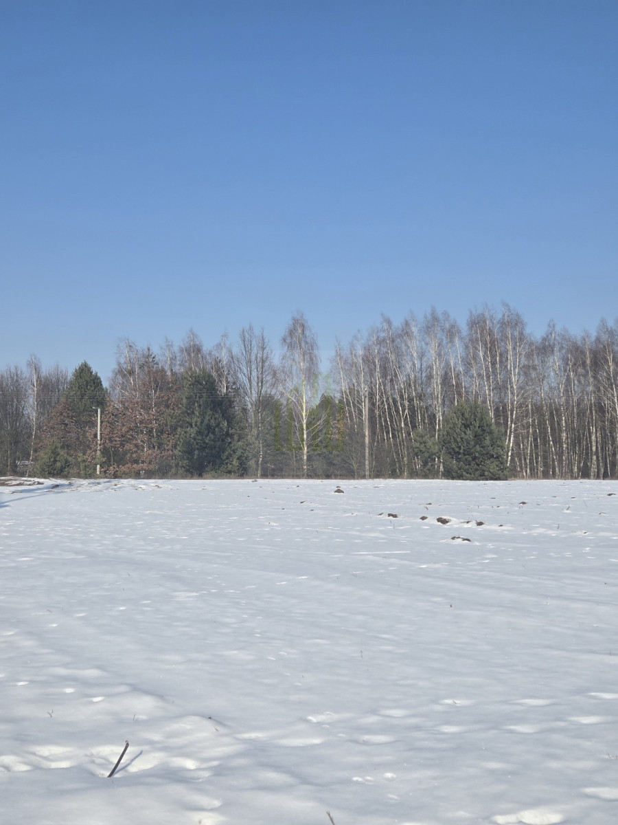 Działka Bieganów idealna pod budowę domu.