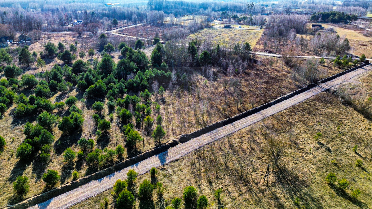 Działka Bieganów idealna pod budowę domu.