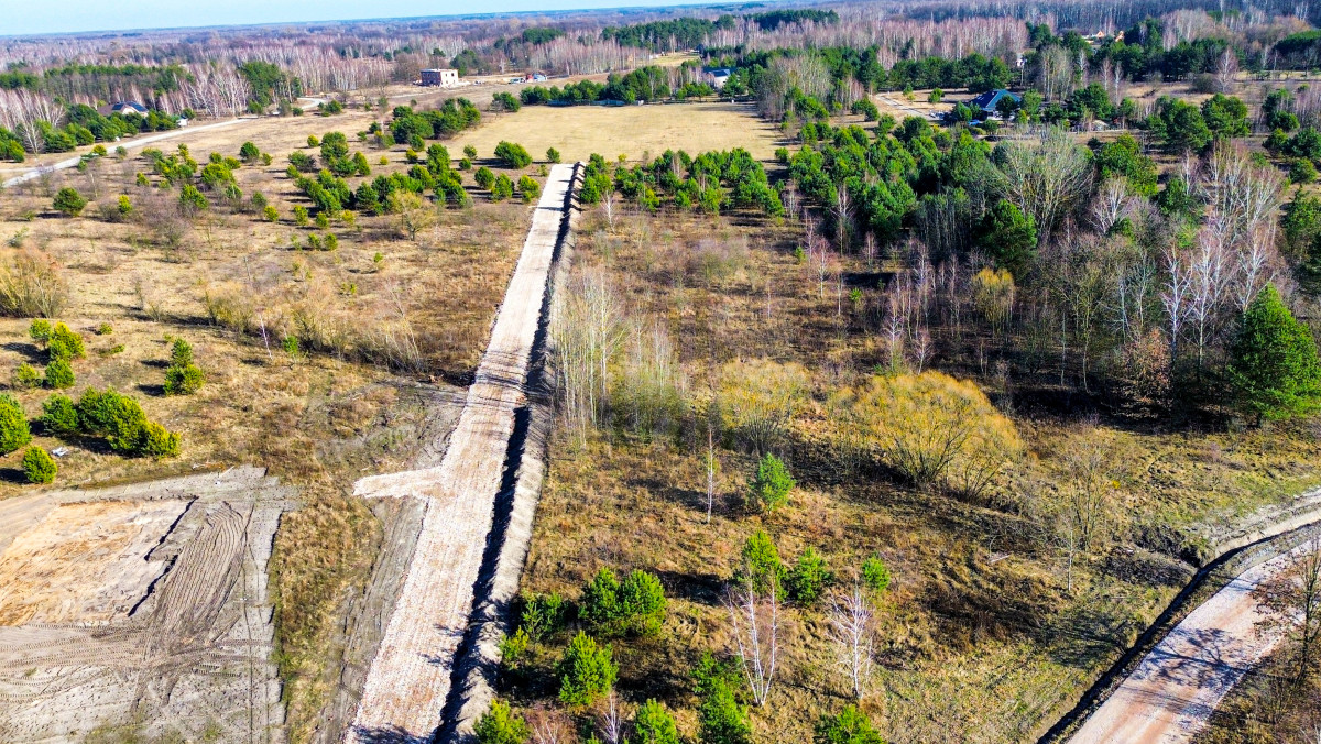 Działka Bieganów idealna pod budowę domu.