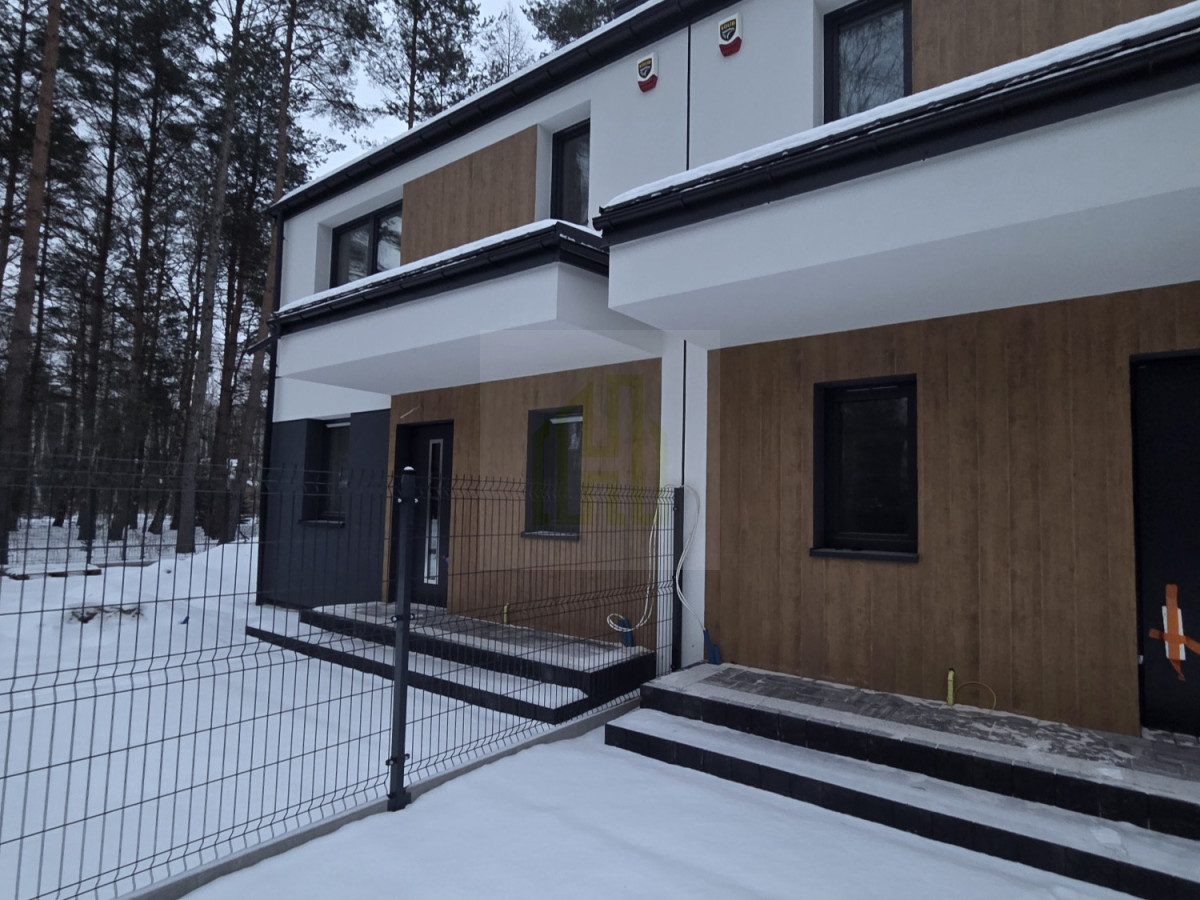 Dom w lesie oaza spokoju.