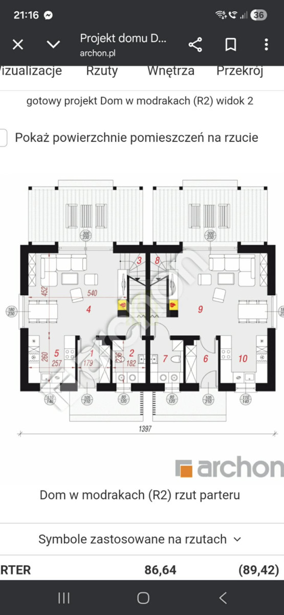 Dom w lesie oaza spokoju.