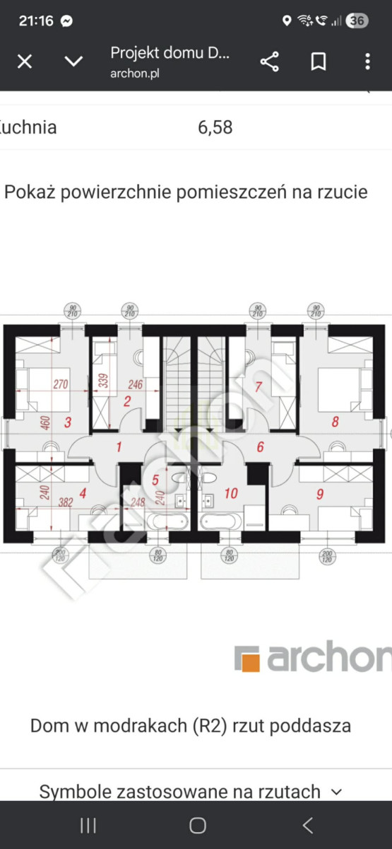 Dom w lesie oaza spokoju.