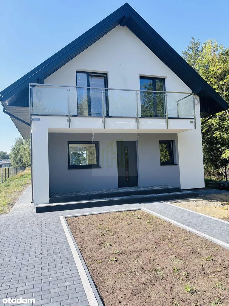 Nowoczesny dom 123 m² na działce 1000 m² | Chylice