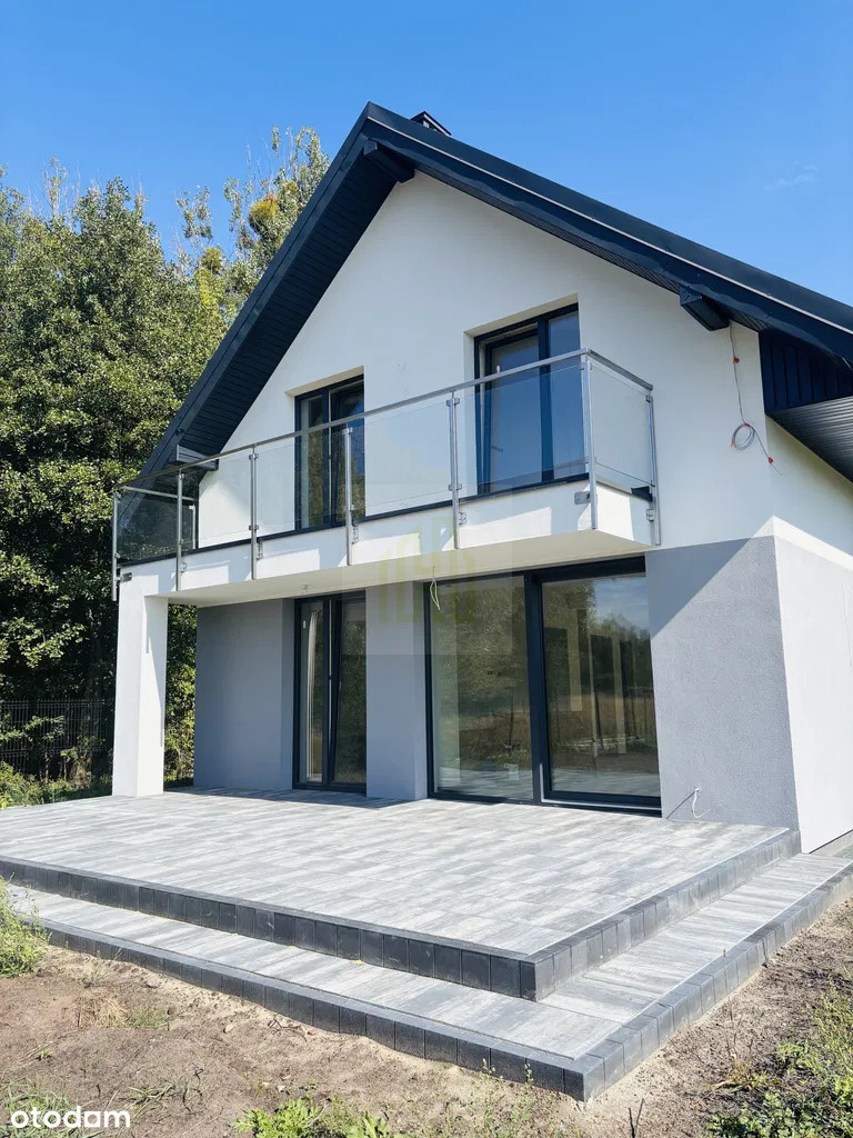 Nowoczesny dom 123 m² na działce 1000 m² | Chylice