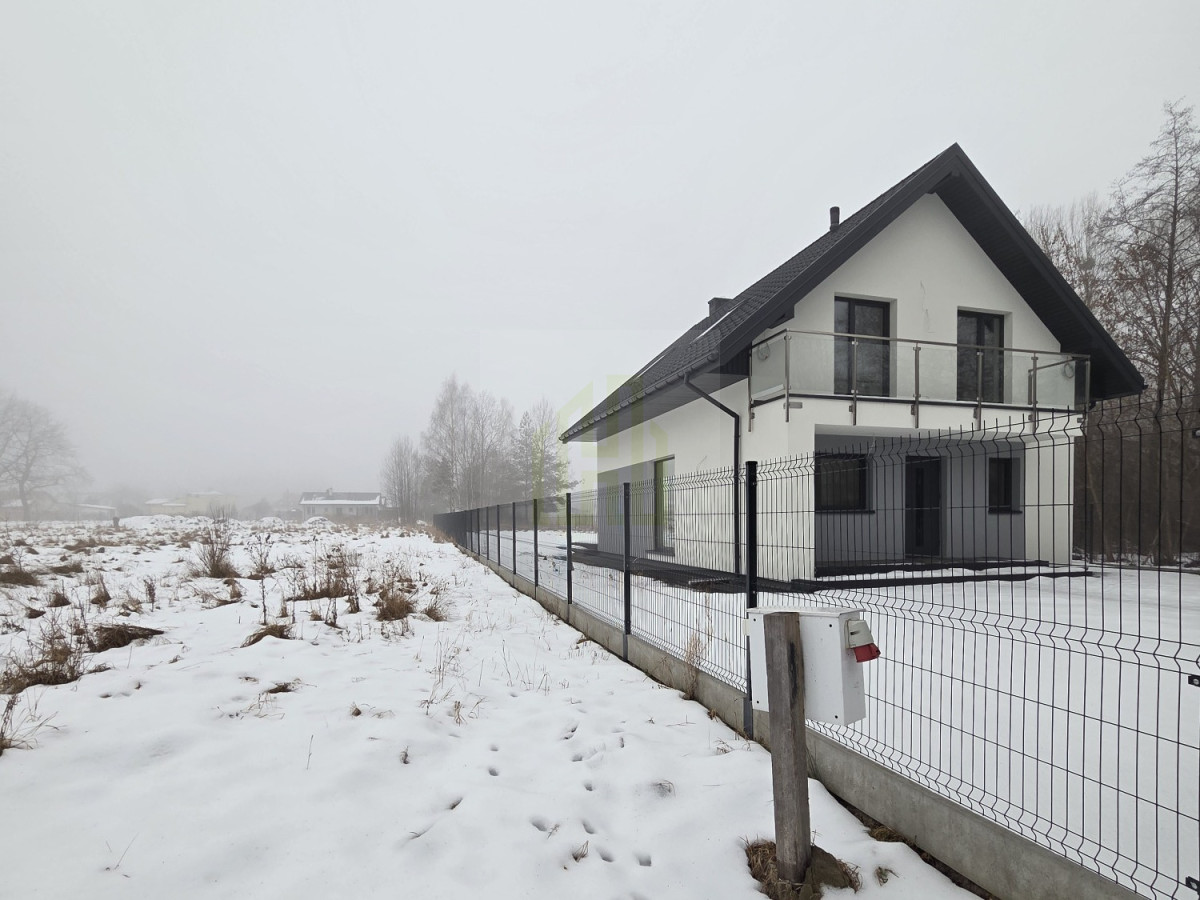 Nowoczesny dom 123 m² na działce 1000 m² | Chylice