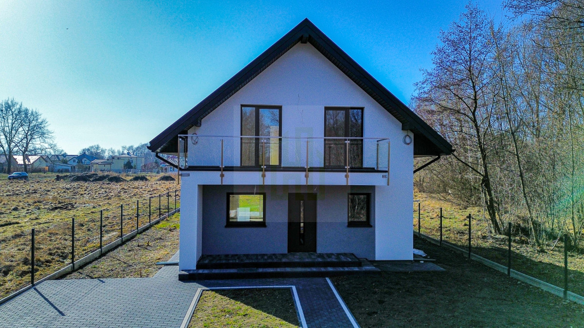 Nowoczesny dom 123 m² na działce 1000 m² | Chylice