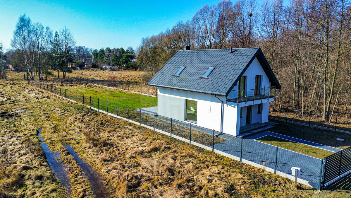 Nowoczesny dom 123 m² na działce 1000 m² | Chylice