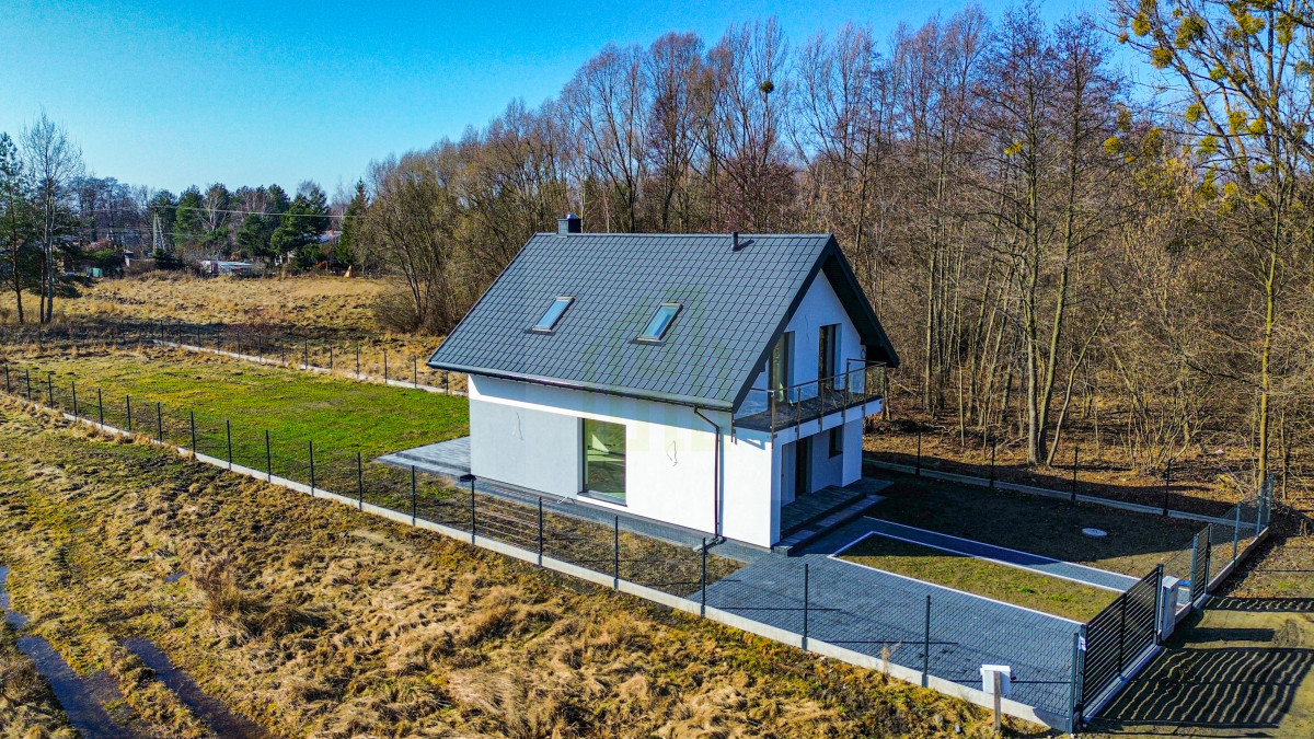 Nowoczesny dom 123 m² na działce 1000 m² | Chylice