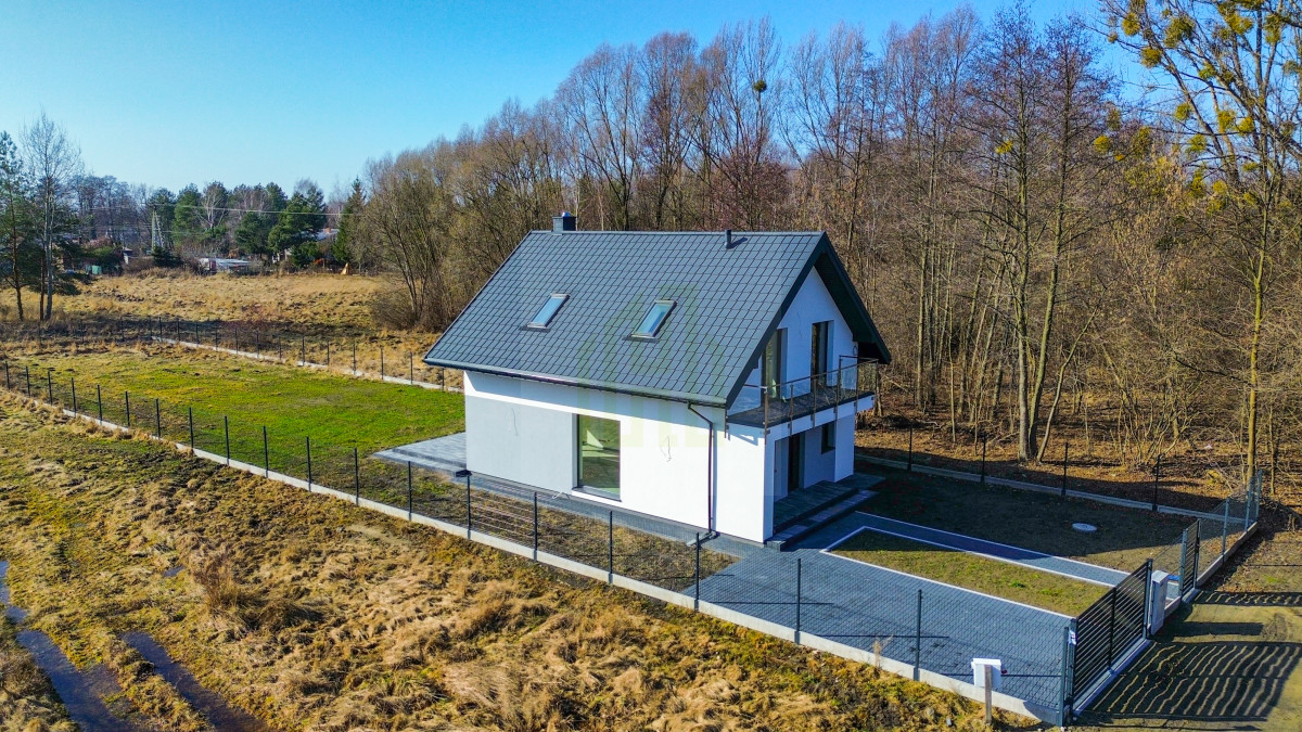 Nowoczesny dom 123 m² na działce 1000 m² | Chylice