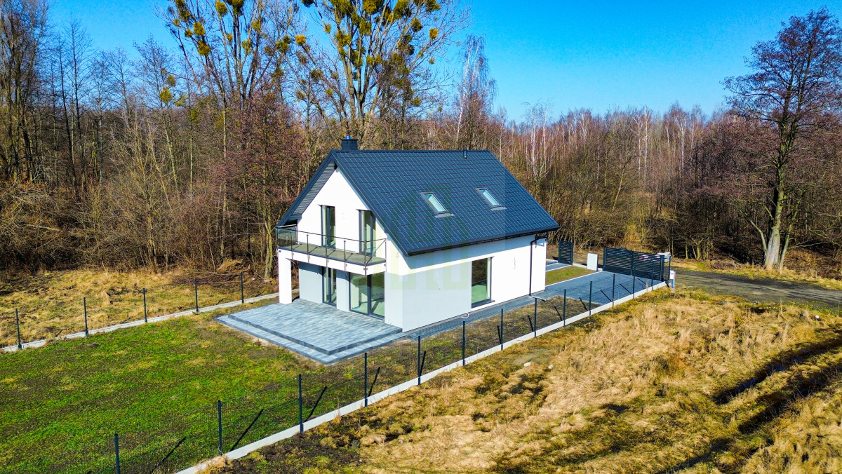 Nowoczesny dom 123 m² na działce 1000 m² | Chylice