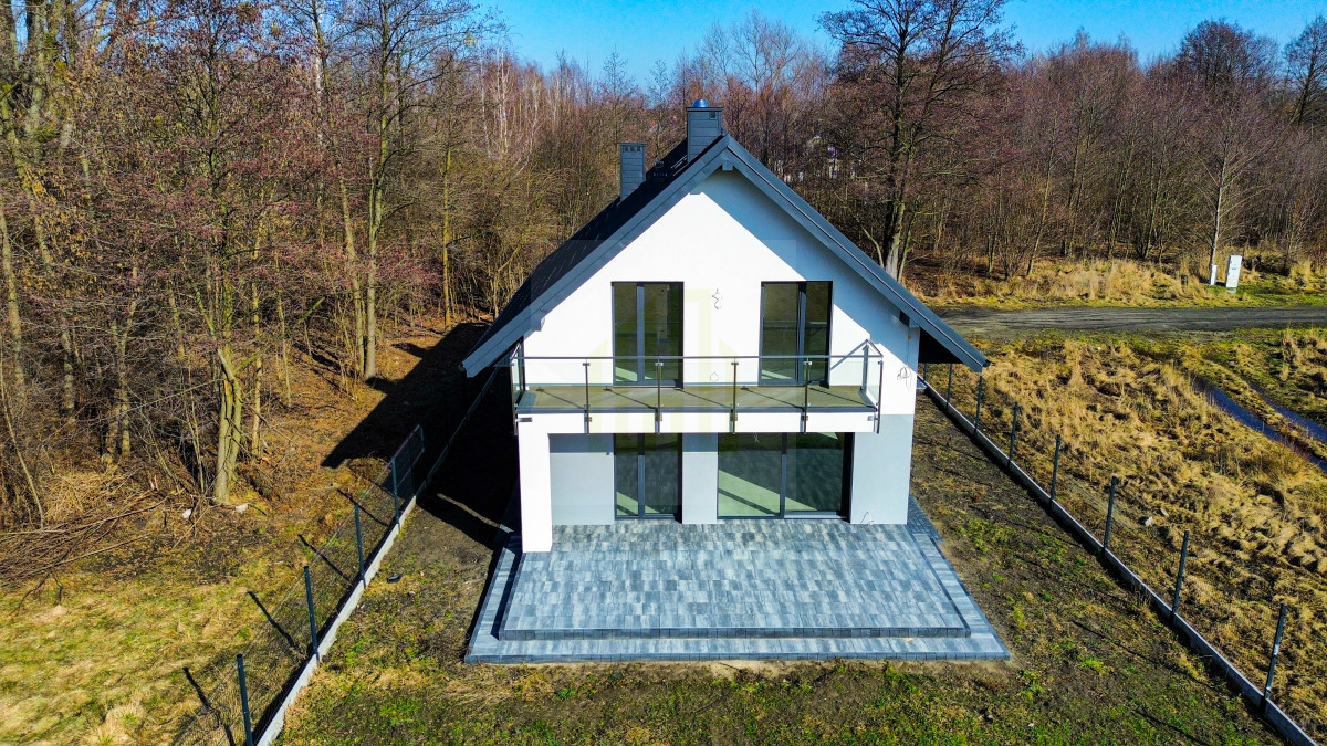 Nowoczesny dom 123 m² na działce 1000 m² | Chylice
