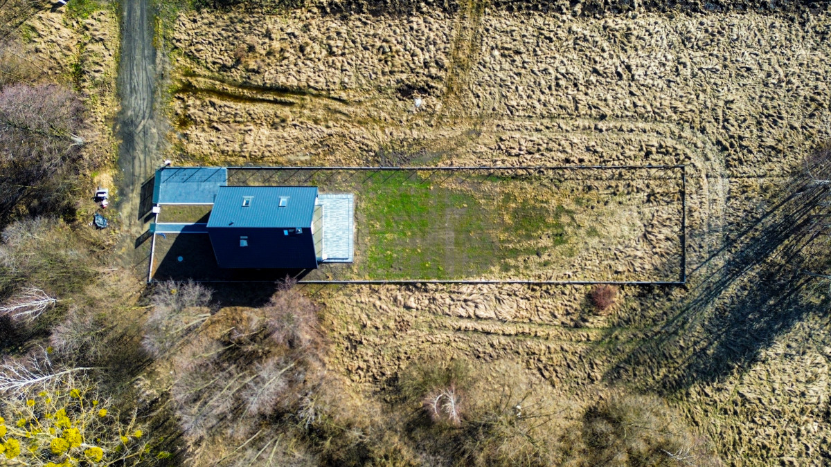 Nowoczesny dom 123 m² na działce 1000 m² | Chylice