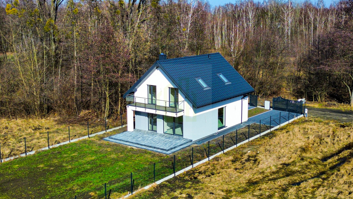 Nowoczesny dom 123 m² na działce 1000 m² | Chylice