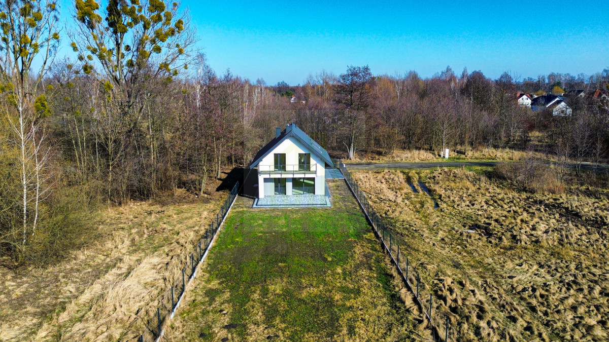 Nowoczesny dom 123 m² na działce 1000 m² | Chylice