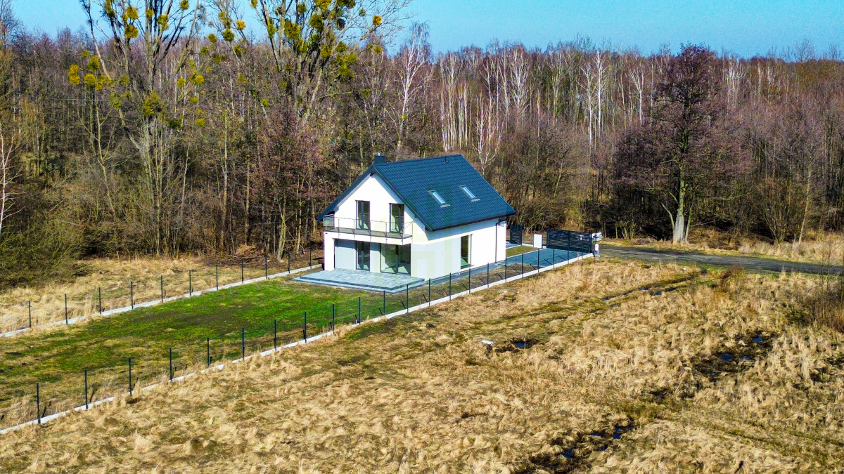 Nowoczesny dom 123 m² na działce 1000 m² | Chylice