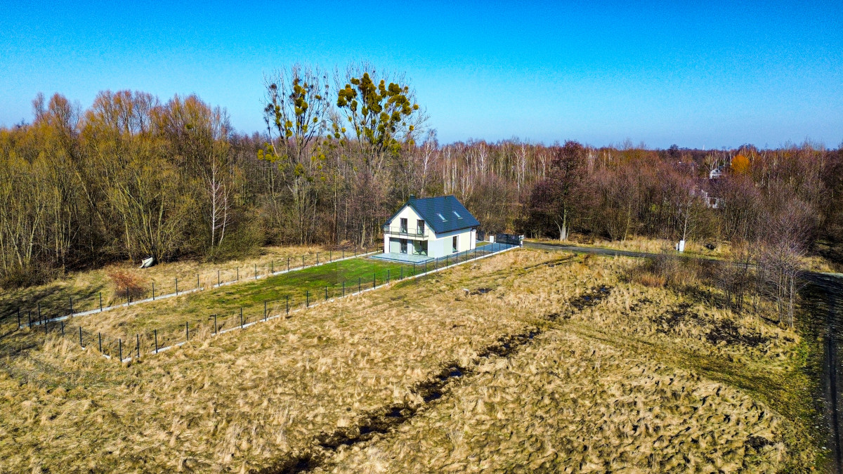 Nowoczesny dom 123 m² na działce 1000 m² | Chylice