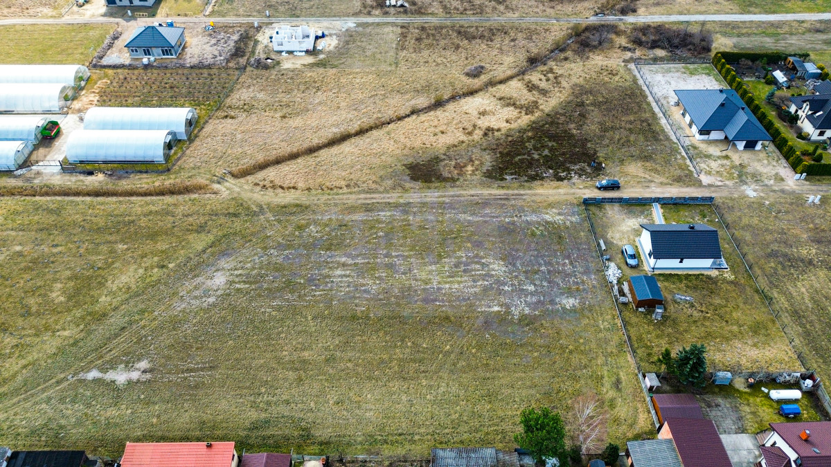 Działka gotowa pod budowę domu. cena do negocjacji
