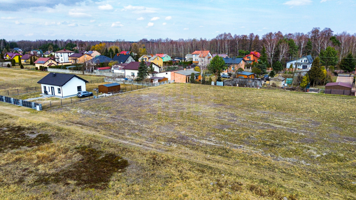 Działka gotowa pod budowę domu. cena do negocjacji