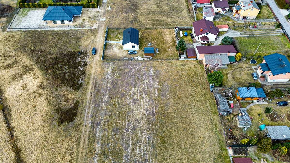 Działka gotowa pod budowę domu. cena do negocjacji