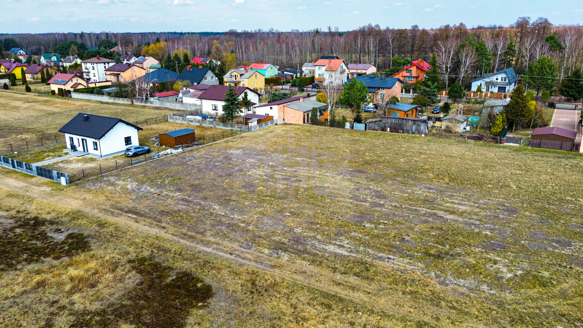 Działka gotowa pod budowę domu. cena do negocjacji