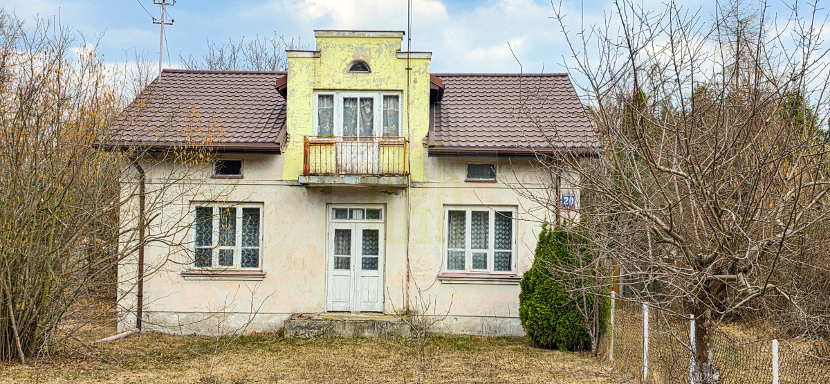 Dom do remontu z duża działką