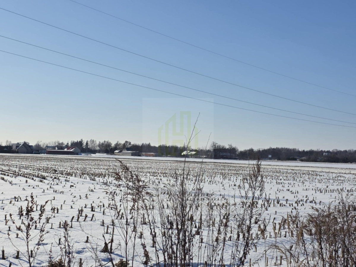 Atrakcyjna działka inwestycyjna w Błoniu